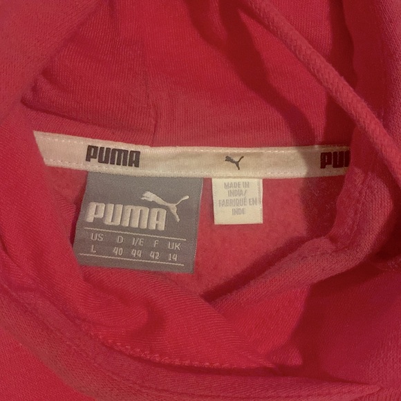 PUMA HOODIE ALL PINK !! - Picture 2 of 2